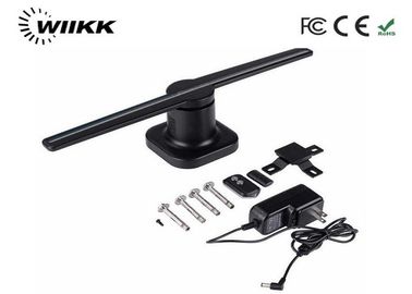 Z1 3D LED Wiikk Hologram Video Projector 176° Viewing Angle Screw Lock Installed